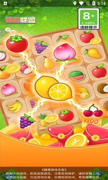 钻石联盟赚钱游戏截图1