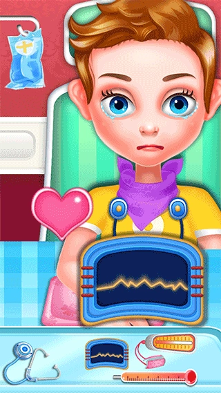 小小医生模拟打针安卓版截图1