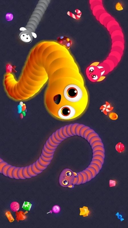 贪吃蛇大冒险手机版截图1