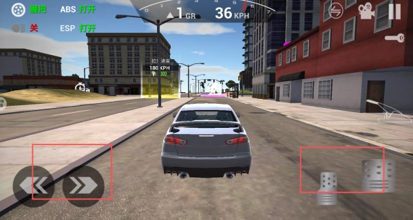 仿真汽车模拟器安卓版截图1