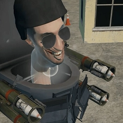 嚣张的马桶人游戏