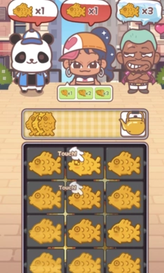 暖暖鲷鱼烧中文版截图1