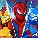 超级机器人英雄格斗游戏