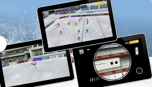 athletics2:winter sports截图1