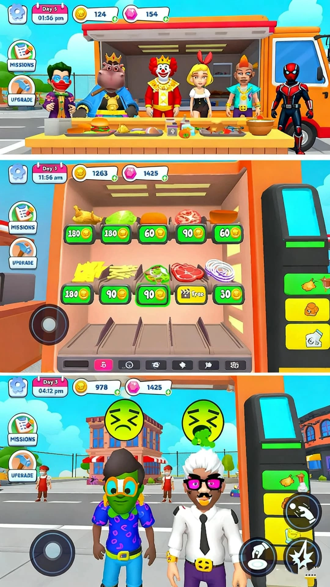 厨房捣蛋王截图1