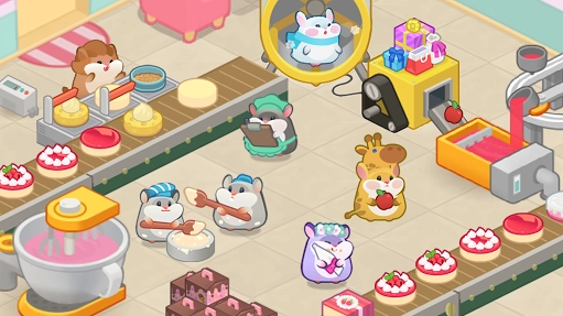 仓鼠蛋糕厂截图1