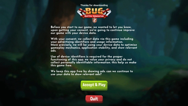 虫虫战斗模拟器2截图1