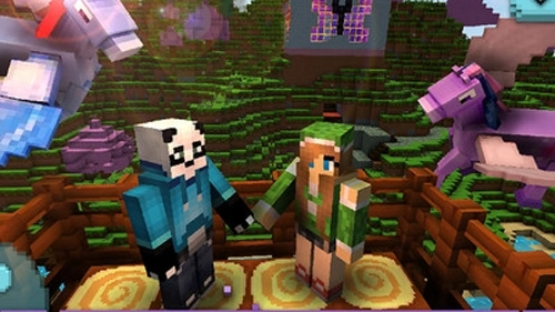 女孩世界创作和建设App截图1