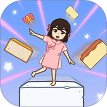 跳跳小女孩游戏