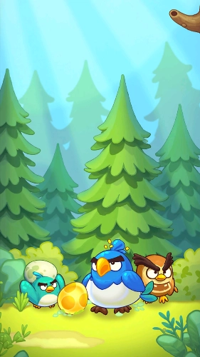 萌鸟总动员截图1