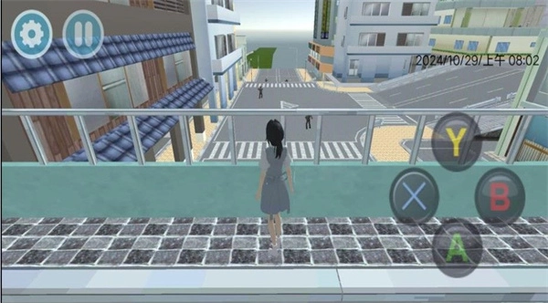 樱花二次元高校模拟截图1