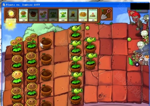 植物大战僵尸2010经典版截图1
