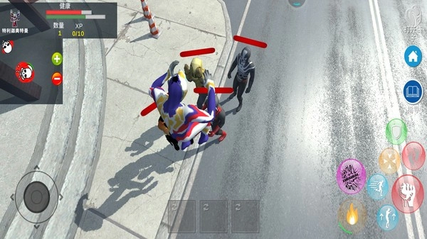 奥特曼保卫城市截图1