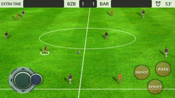 梦想足球联赛截图1