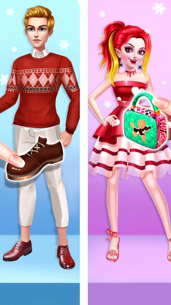 吸血鬼女孩换装游戏截图1