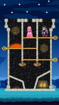 救援少女解开谜题(Rescue Girl: Solve The Puzzle)截图1