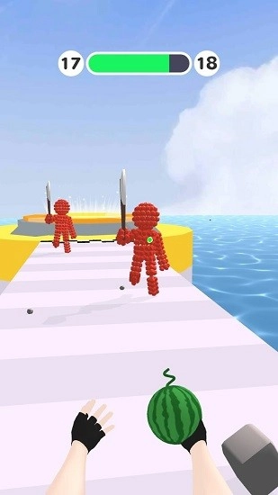 像素人粉碎手机版截图1