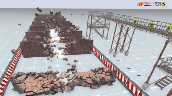 汽车撞击模拟器截图1