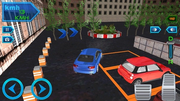 真实模拟停车3D游戏截图1