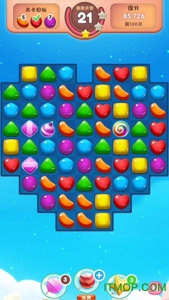 甜蜜爱消除截图1