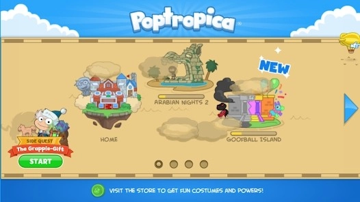 poptropica截图1