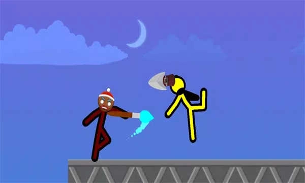 决斗火柴人无广告截图1