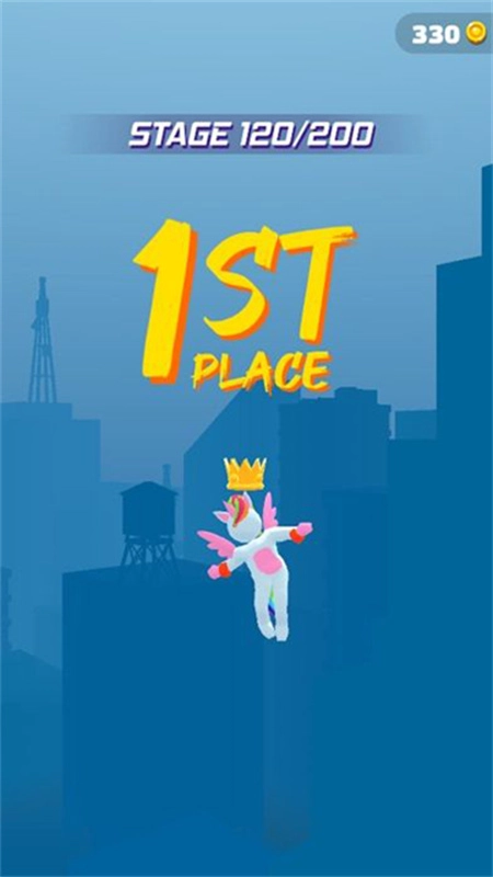 跑酷比赛自由跑(Parkour Race)截图1