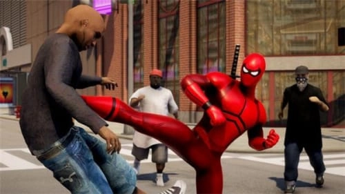 终极蜘蛛人英雄中文版截图1