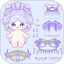 DIY棉花娃娃游戏