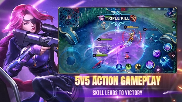 Mobile Legends Bang Bang免费版截图1
