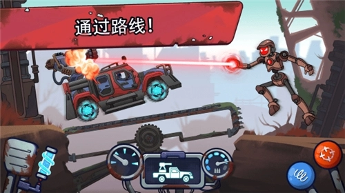 崩溃的竞赛截图1