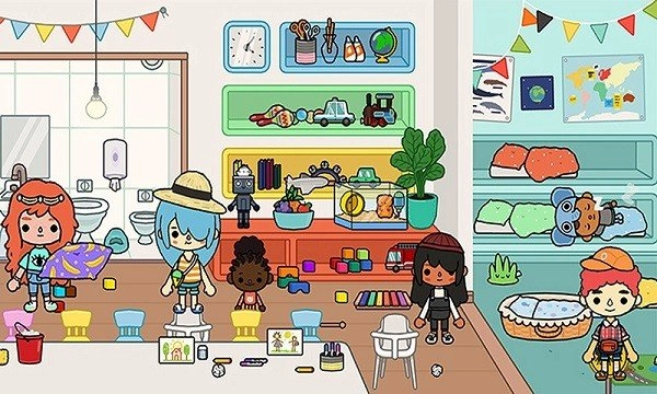 天才小镇幼儿园截图1