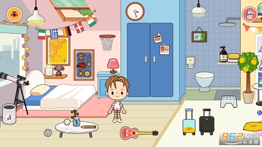 迷你校园假期生活游戏安卓版截图1