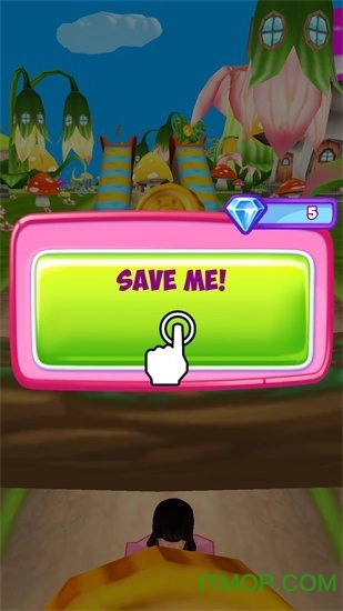 童话公主跑酷游戏截图1