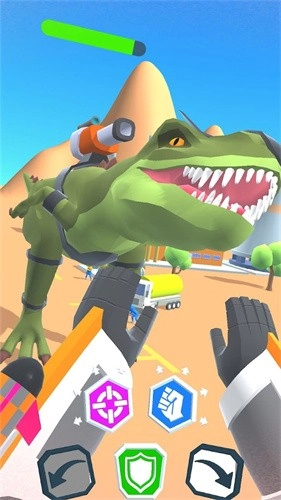 一败涂地野兽战斗游戏截图1