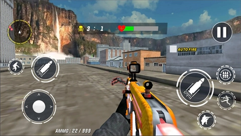 突击队射击枪3D截图1