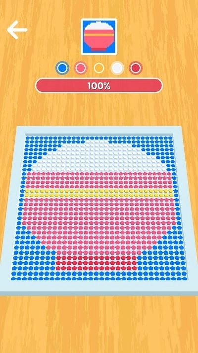 解压像素涂画游戏截图1