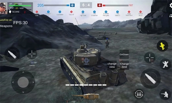 二战荣耀之战截图1