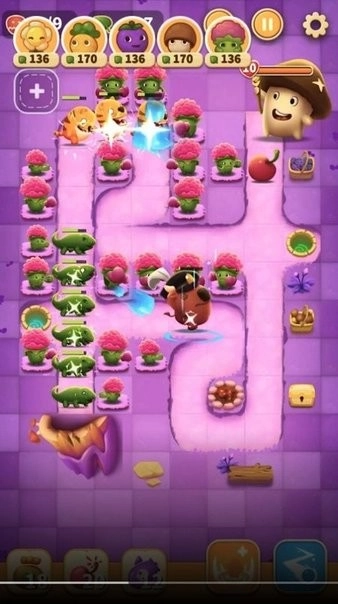 蘑菇保卫战手机版截图1