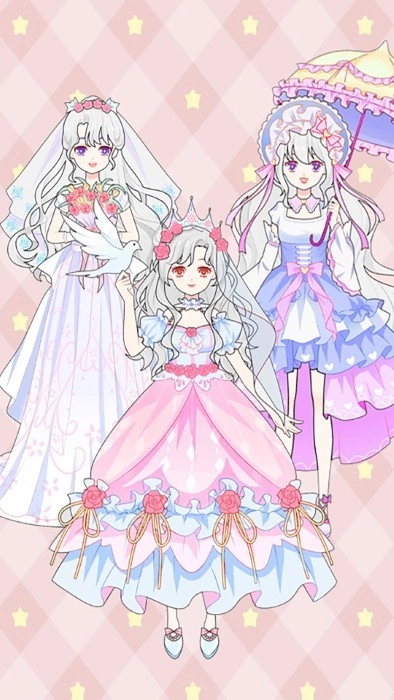 樱花小镇迷你搭配游戏截图1