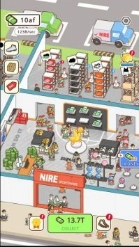 鸭鸭运动器材店游戏截图1