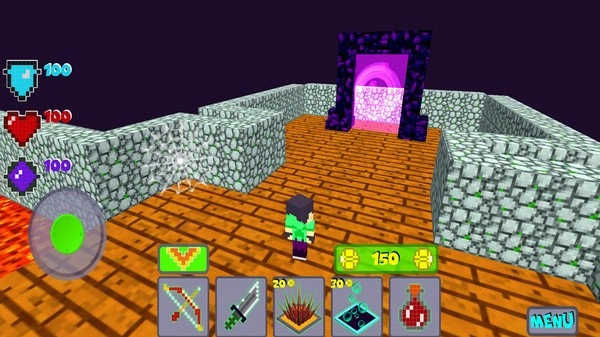 我的陷阱工艺游戏截图1