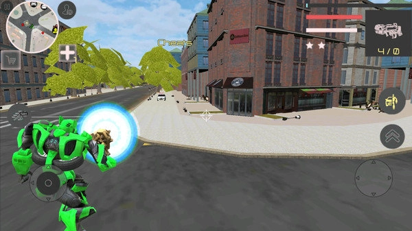 汽车机器人大战截图1