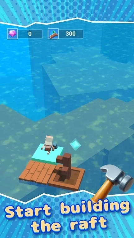 木筏求生日记截图1