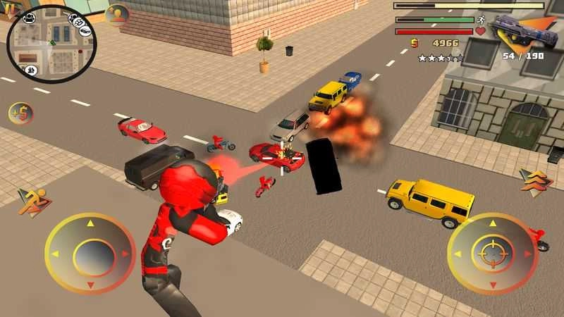 火柴人蜘蛛侠英雄2畅玩版截图1