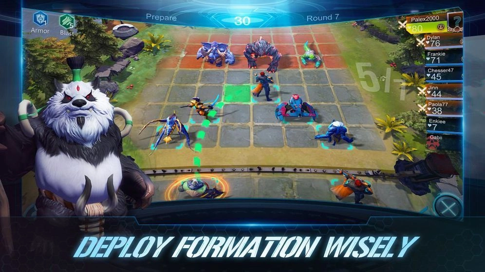 疯狂自走棋截图1