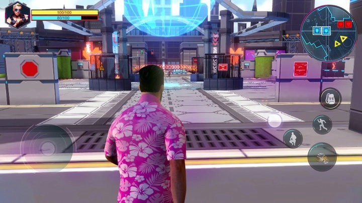 赛博时代模拟游戏截图1