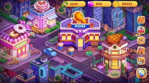 烹饪生活疯狂厨师截图1