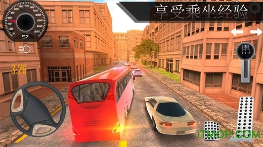 公交车驾驶模拟手机版截图1