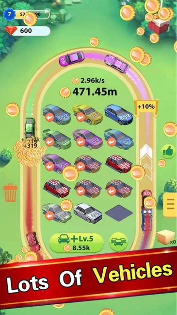 幸运的赛车截图1